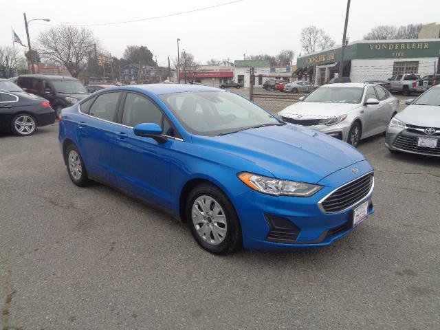 Used 2020 Ford Fusion S image 11