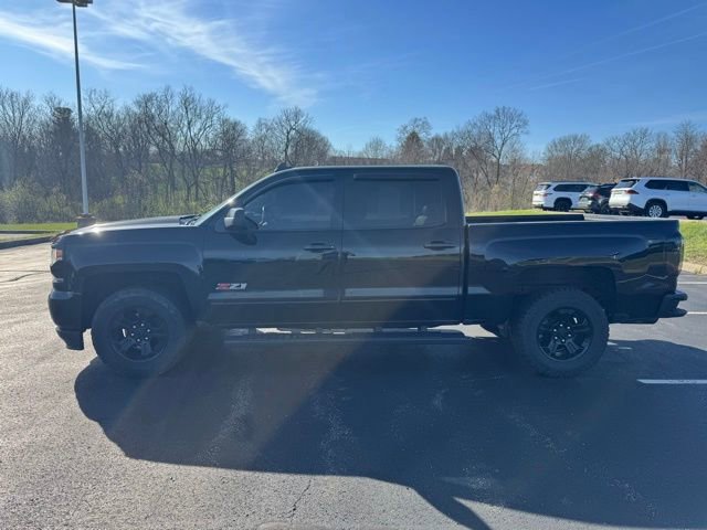 Used 2017 Chevrolet Silverado 1500 LTZ Z71 w/ Midnight Edition image 6