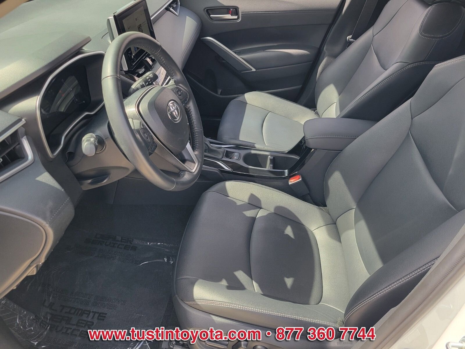 Certified 2023 Toyota Corolla Cross XLE FWD image 10