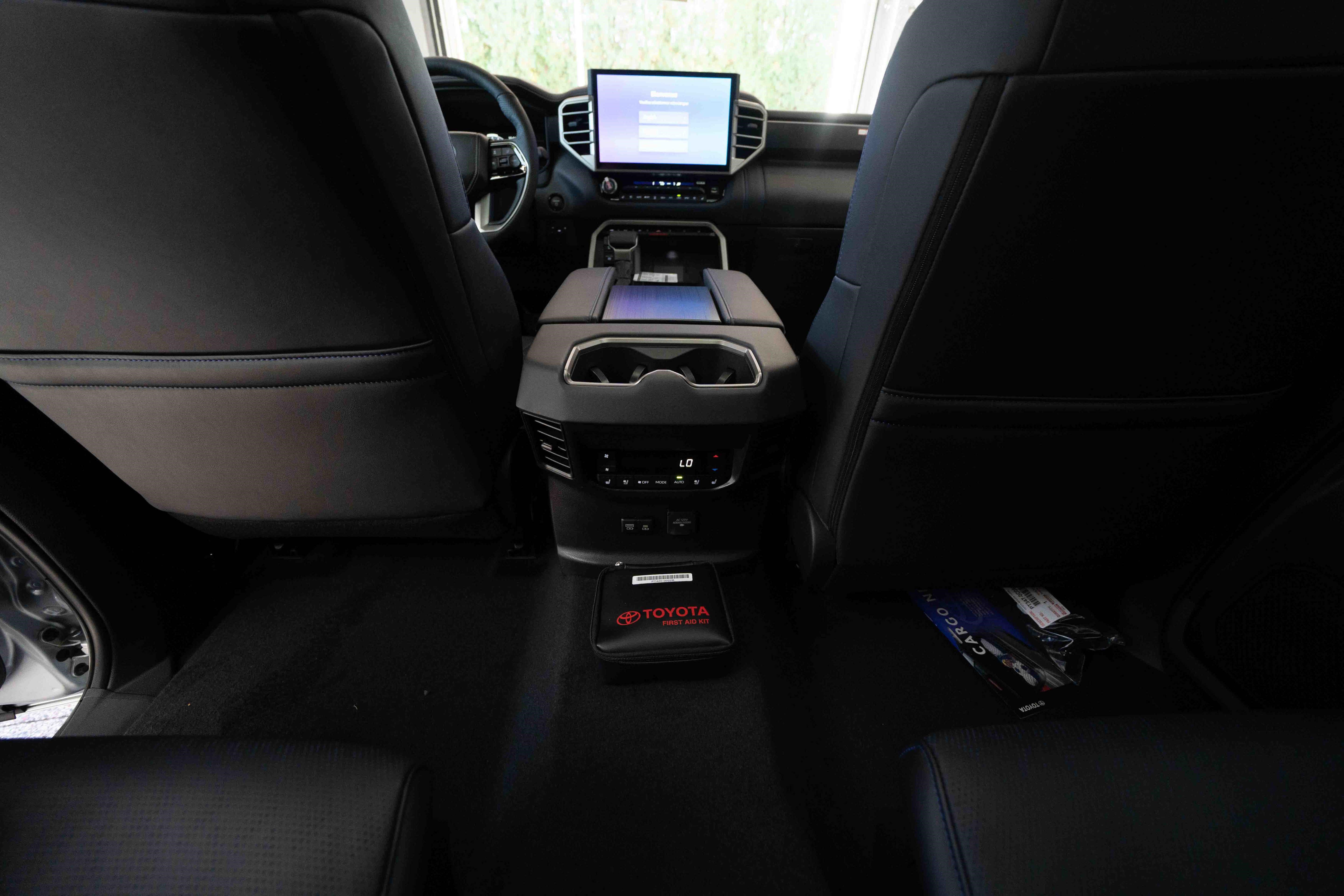 New 2026 Toyota Sequoia Platinum AWD/4WD image 22