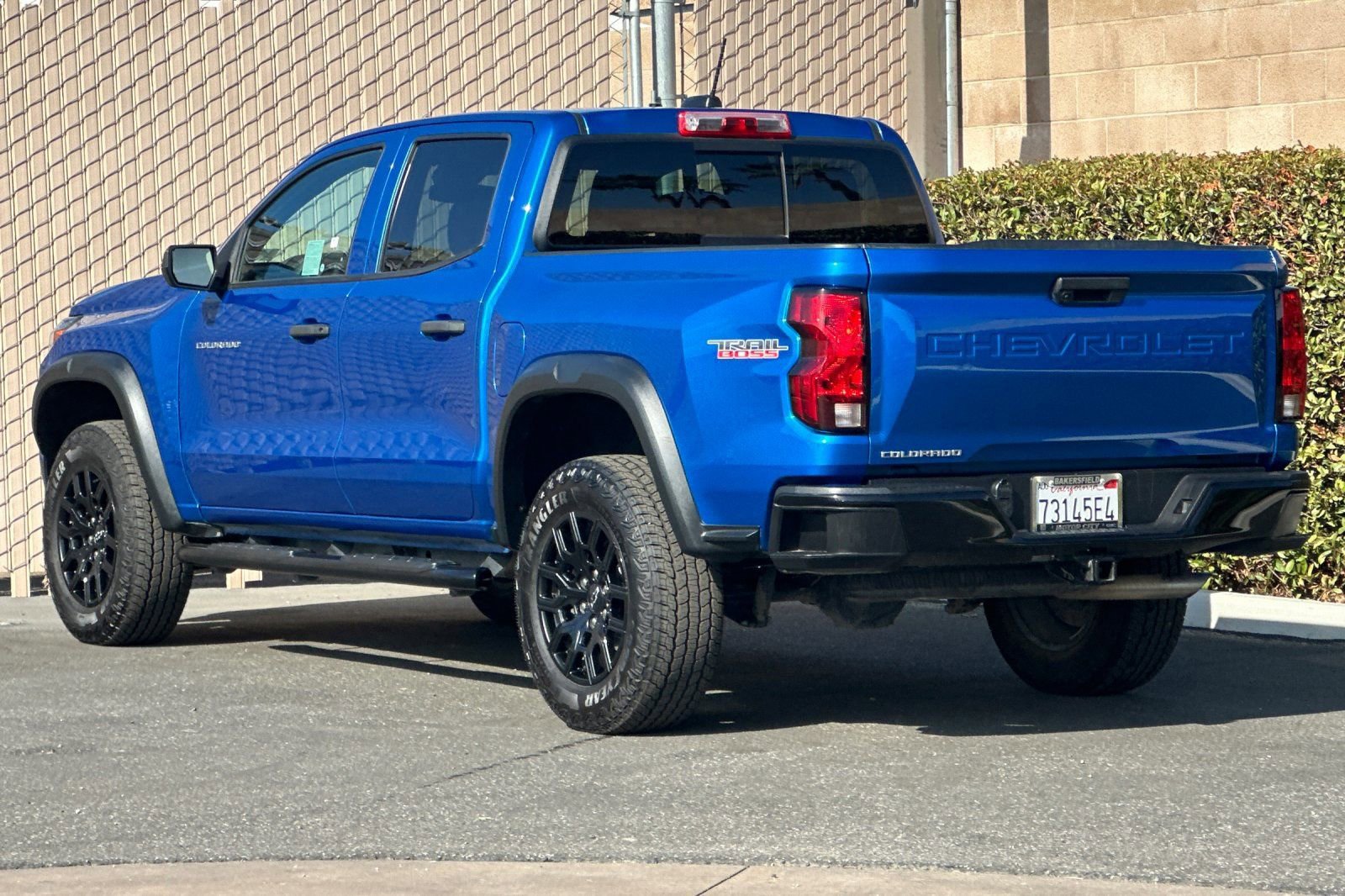 Used 2023 Chevrolet Colorado Trail Boss w/ Advanced Trailering Package AWD/4WD image 6