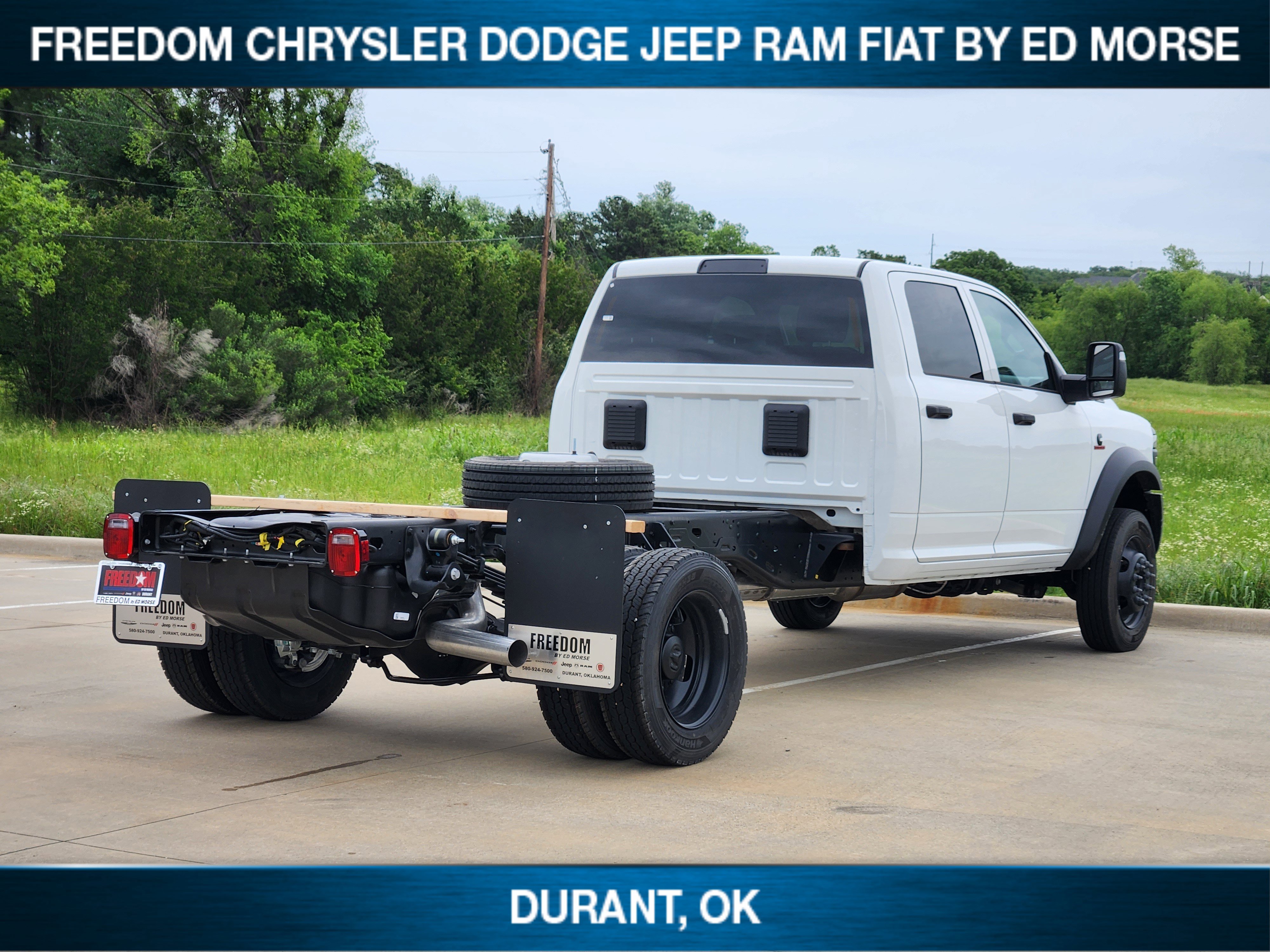 New 2026 RAM 5500 Tradesman AWD/4WD image 5