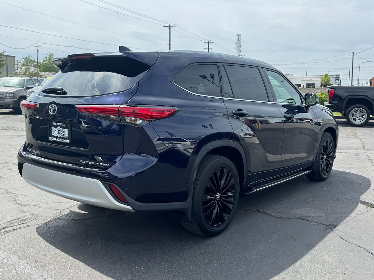 Used 2021 Toyota Highlander Platinum AWD/4WD image 10