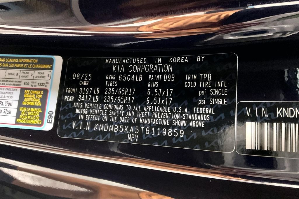 Used 2026 Kia Carnival LXS FWD image 42
