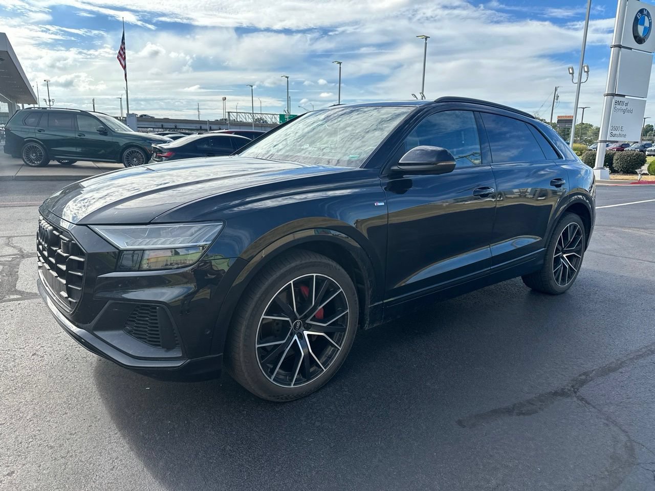 Used 2021 Audi Q8 Prestige w/ Prestige Package AWD/4WD image 7