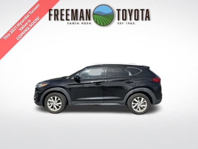 Used 2021 Hyundai Tucson Value