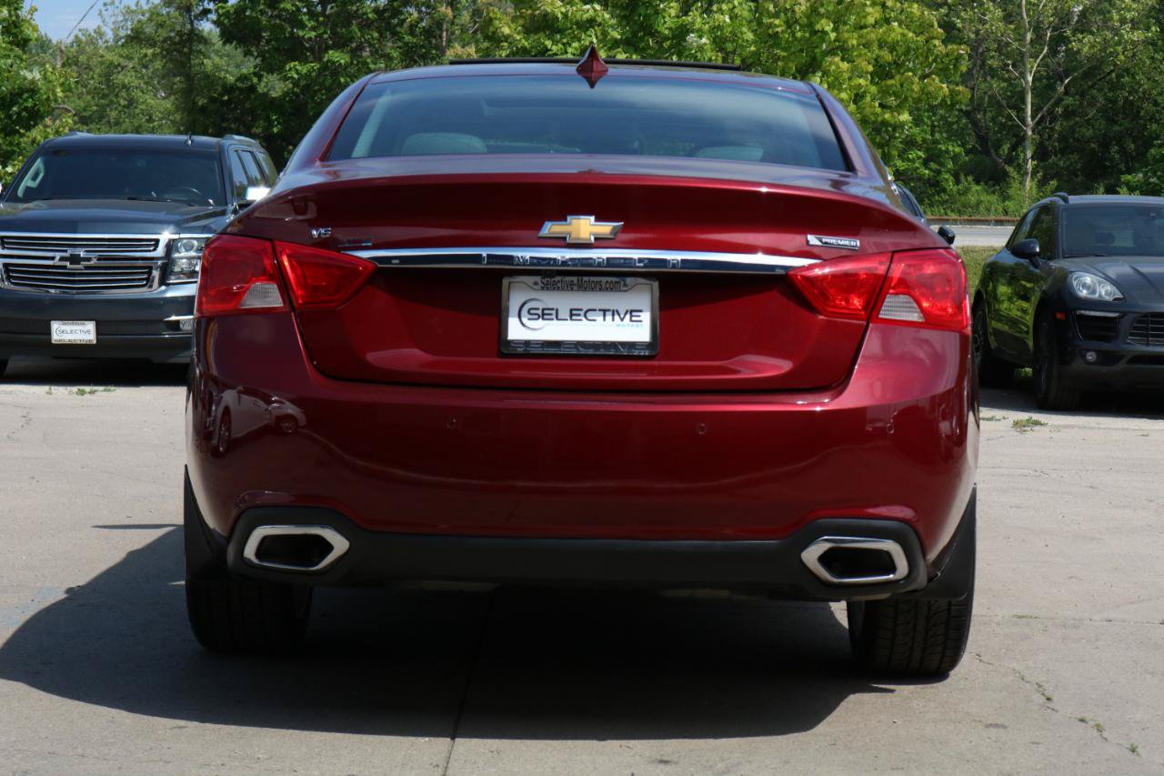 Used 2017 Chevrolet Impala Premier w/ Enhanced Convenience Package FWD image 12