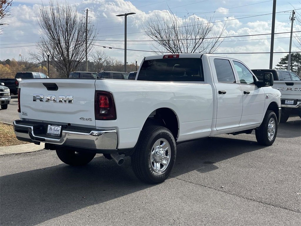 New 2025 RAM 2500 Tradesman w/ Chrome Appearance Group image 8