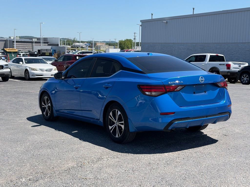 Used 2020 Nissan Sentra SV w/ Lighting Package FWD image 7