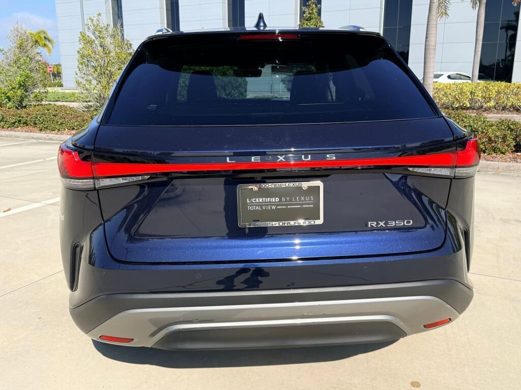 Used 2023 Lexus RX 350 Premium w/ Cold Area Package image 10