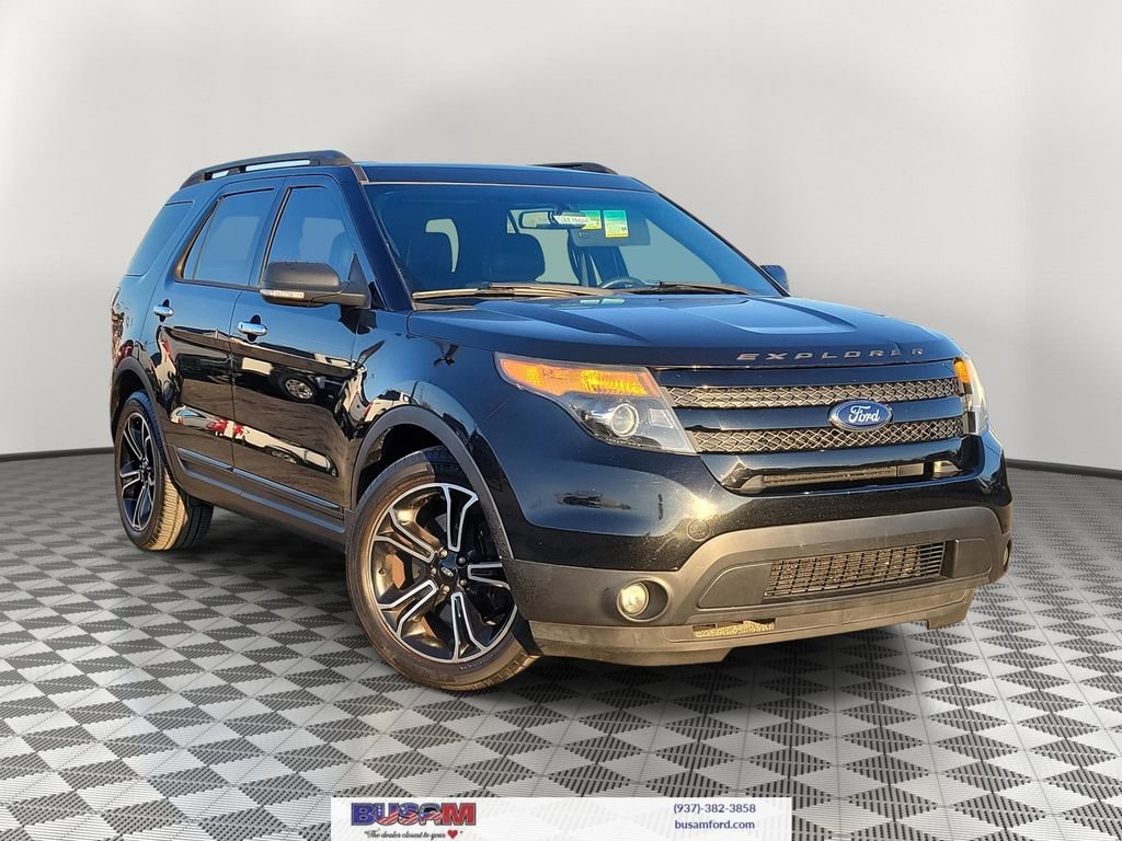 Used 2014 Ford Explorer Sport w/ Equipment Group 401A 360° Tour
