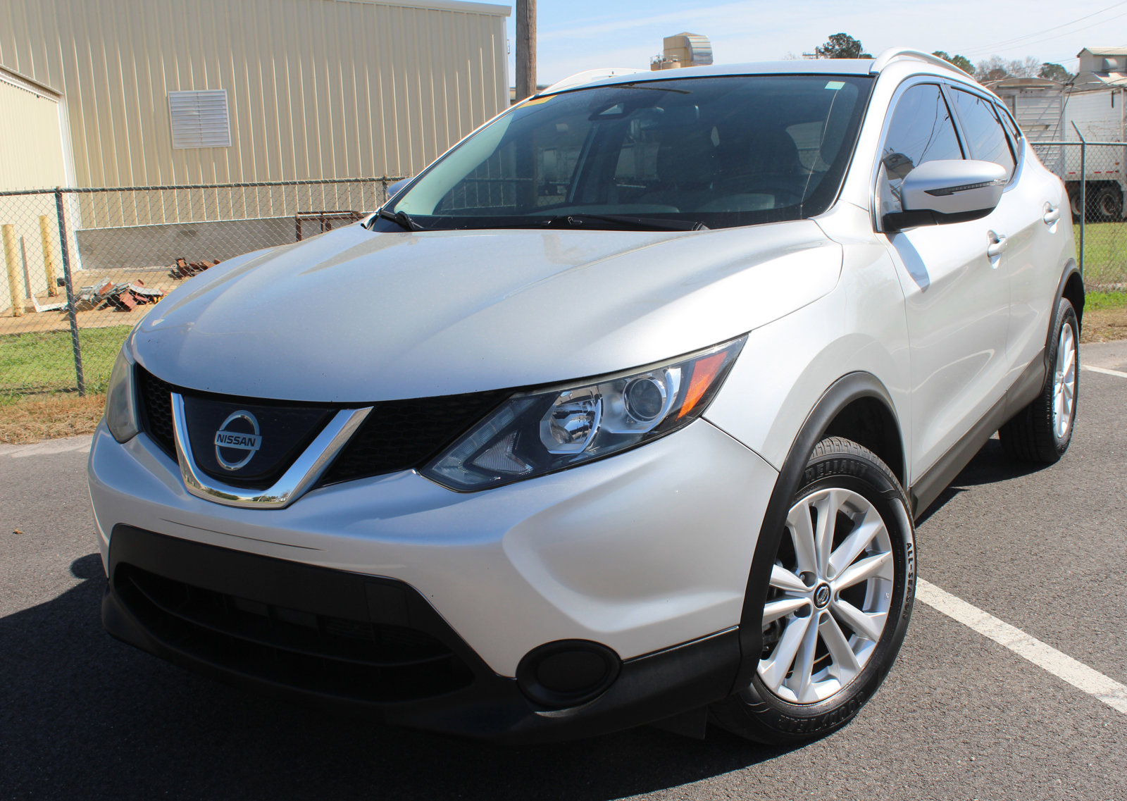 Used 2019 Nissan Rogue Sport SV