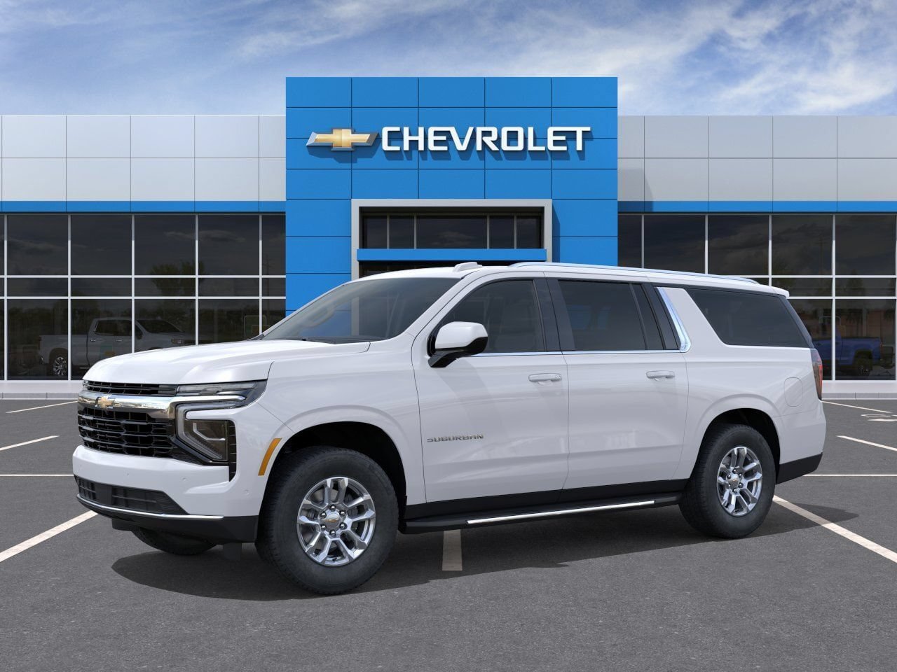 New 2026 Chevrolet Suburban LS RWD image 2