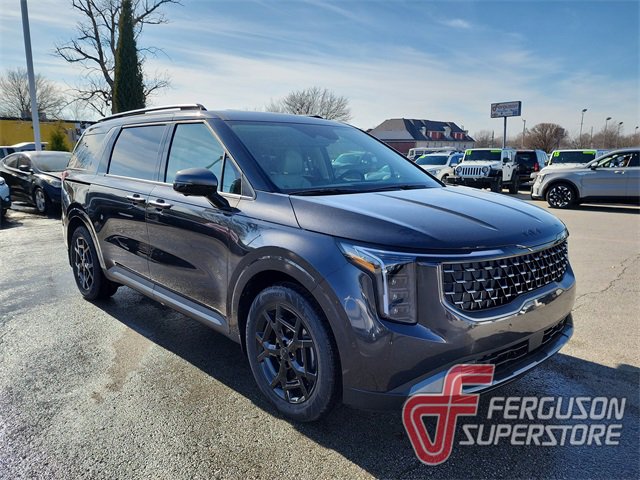 New 2026 Kia Carnival SX Prestige