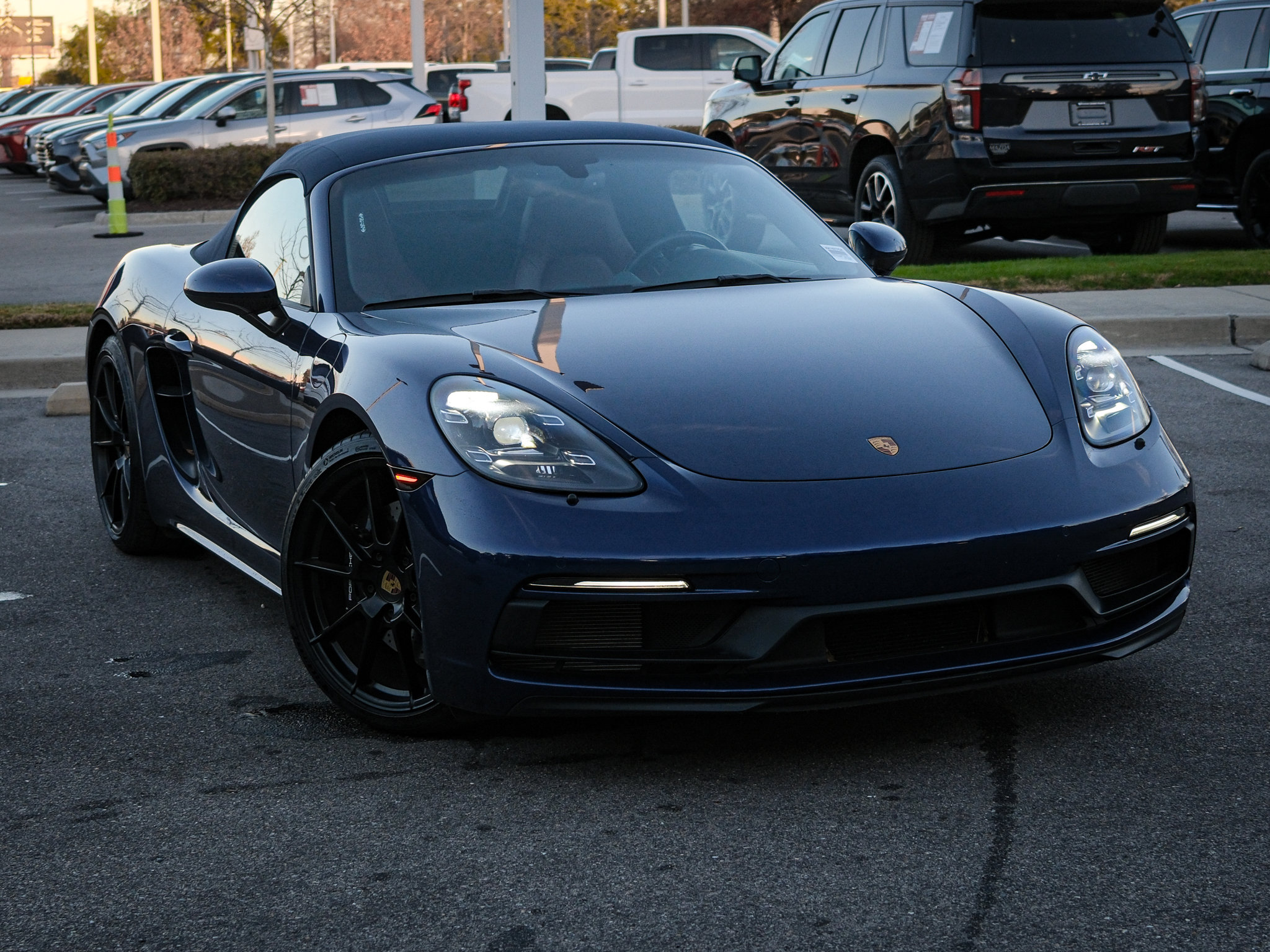 Used 2024 Porsche 718 Boxster GTS image 2