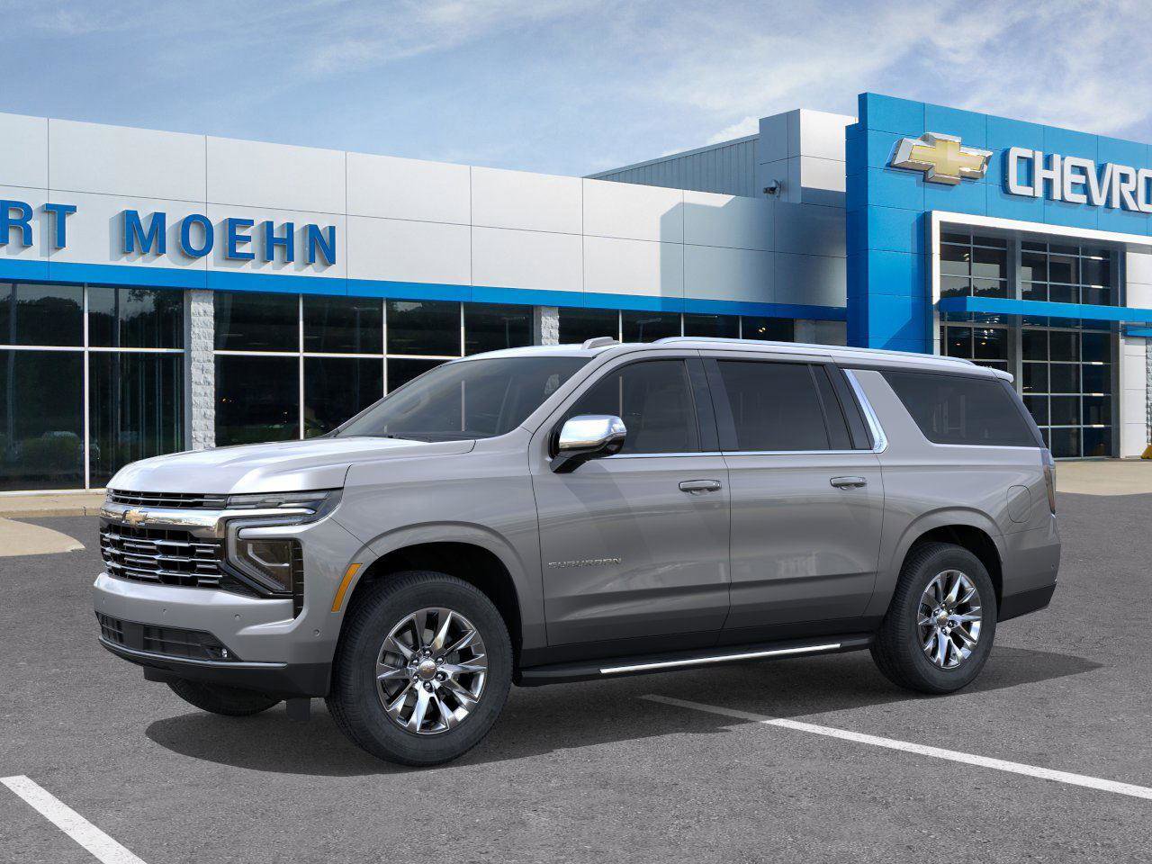 New 2026 Chevrolet Suburban Premier w/ Sun And Tow Package AWD/4WD image 2