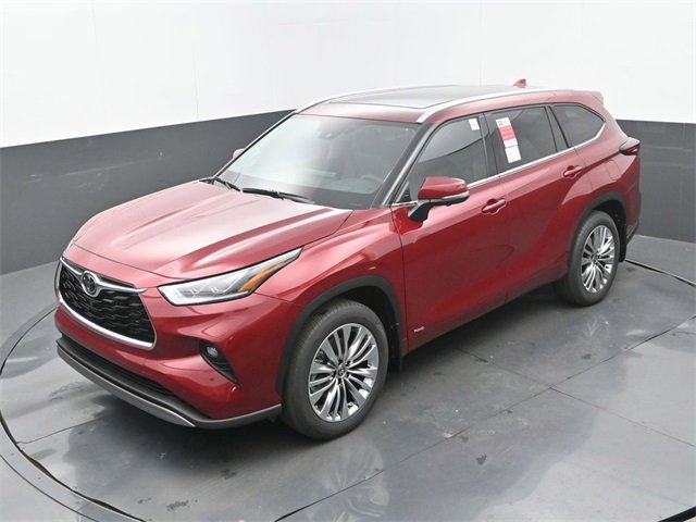 New 2026 Toyota Highlander Platinum image 31