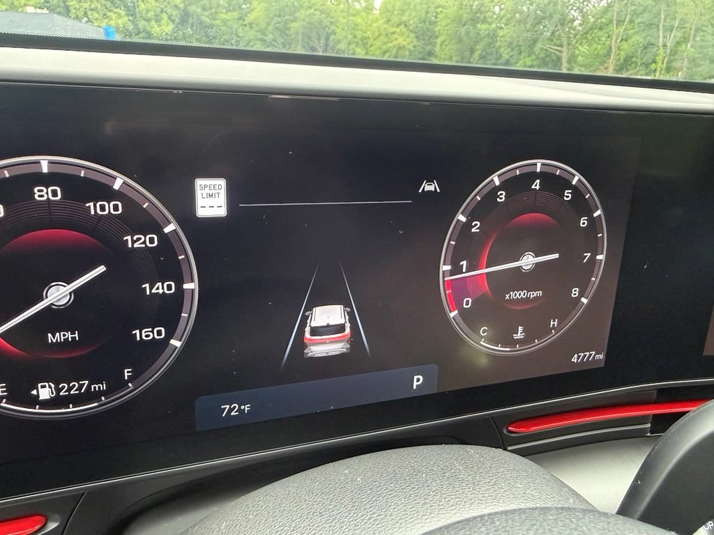 Used 2025 Hyundai Kona N Line S AWD/4WD image 16