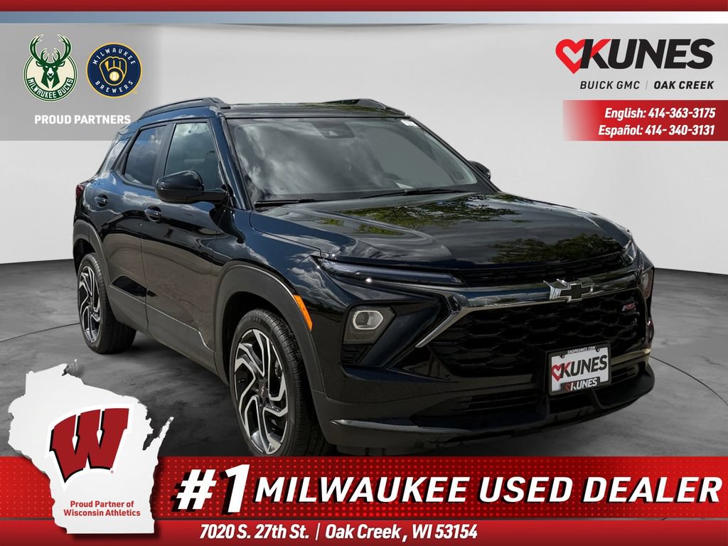 Used 2024 Chevrolet TrailBlazer RS w/ Convenience Package