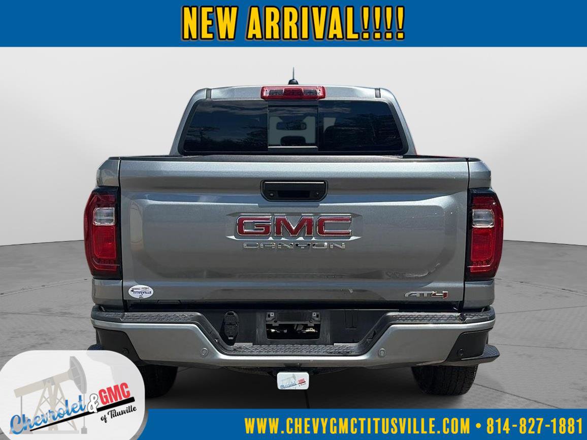 Used 2024 GMC Canyon AT4 w/ Canyon Safety Plus Package AWD/4WD image 5