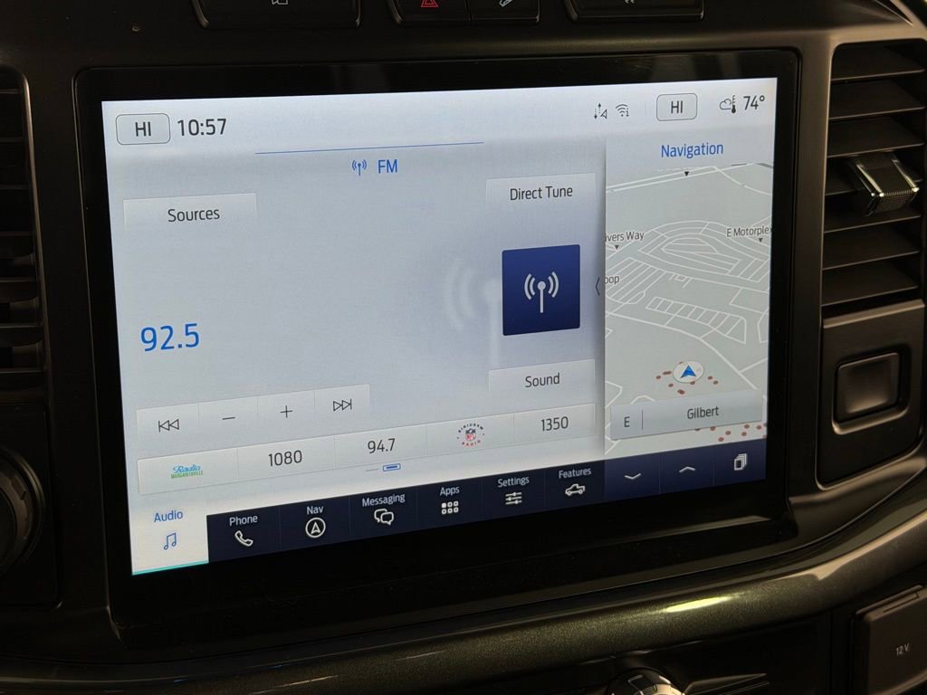 Used 2023 Ford F150 XLT w/ Equipment Group 302A High image 19