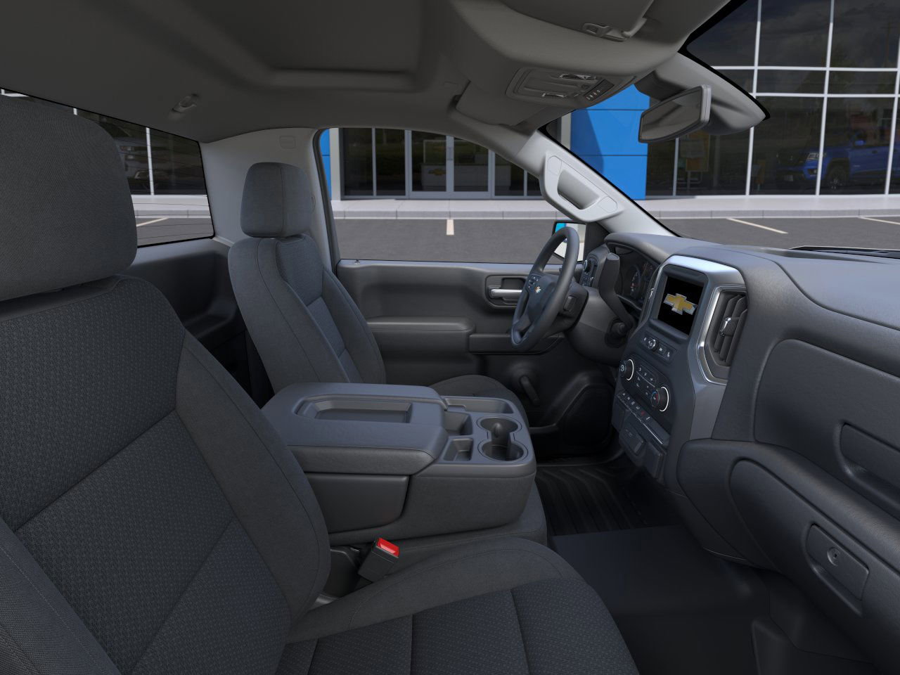 New 2026 Chevrolet Silverado 1500 W/T w/ WT Safety Package AWD/4WD image 17