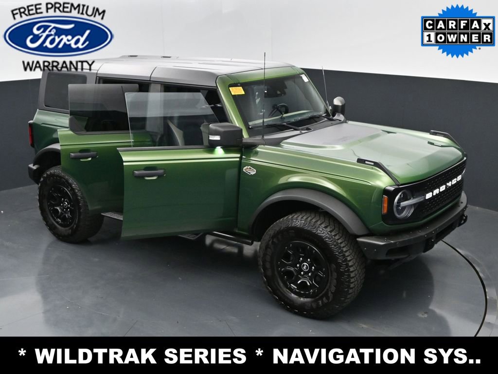 Used 2023 Ford Bronco Wildtrak AWD/4WD image 37