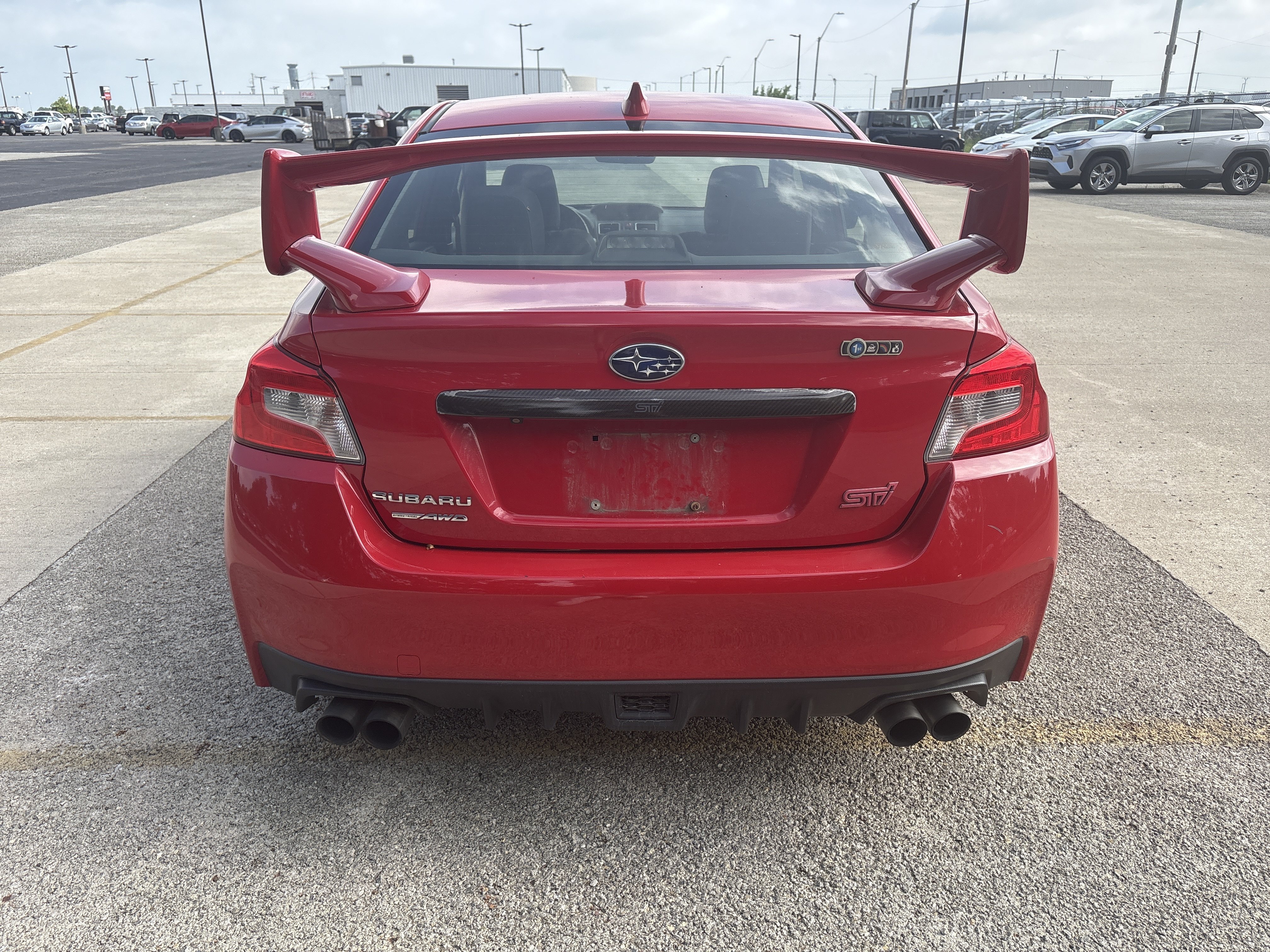 Used 2020 Subaru WRX STI AWD/4WD image 4