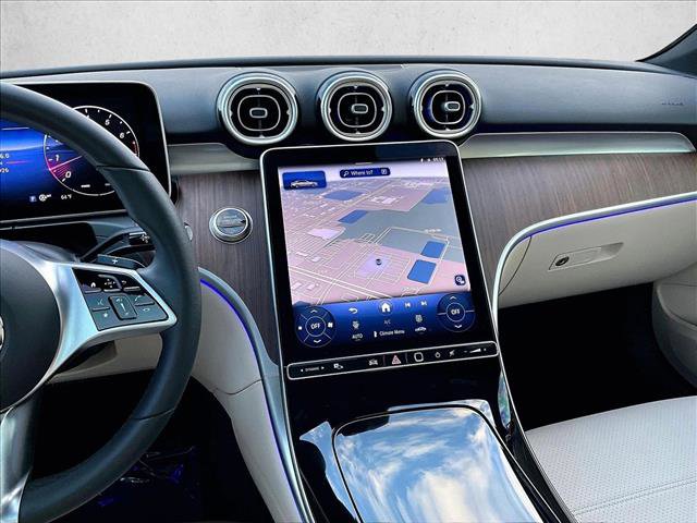 Used 2025 Mercedes-Benz C 300 Sedan image 8