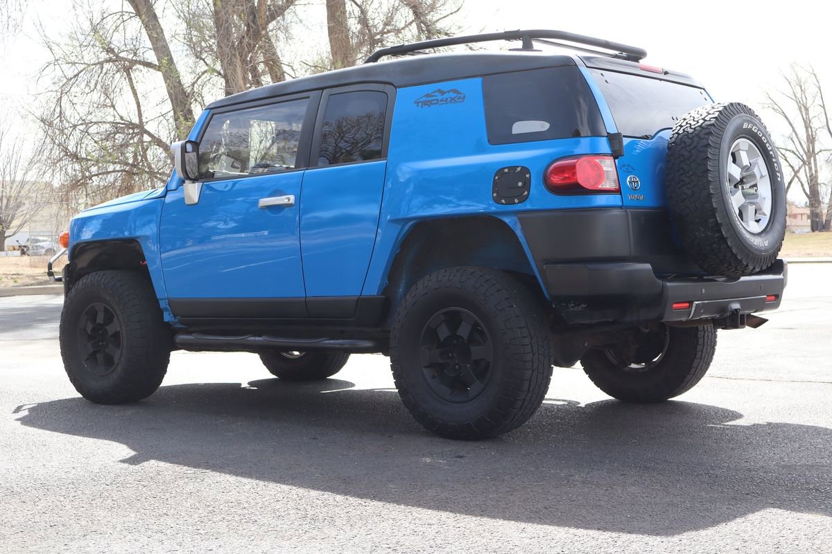 Used 2007 Toyota FJ Cruiser 4WD image 7