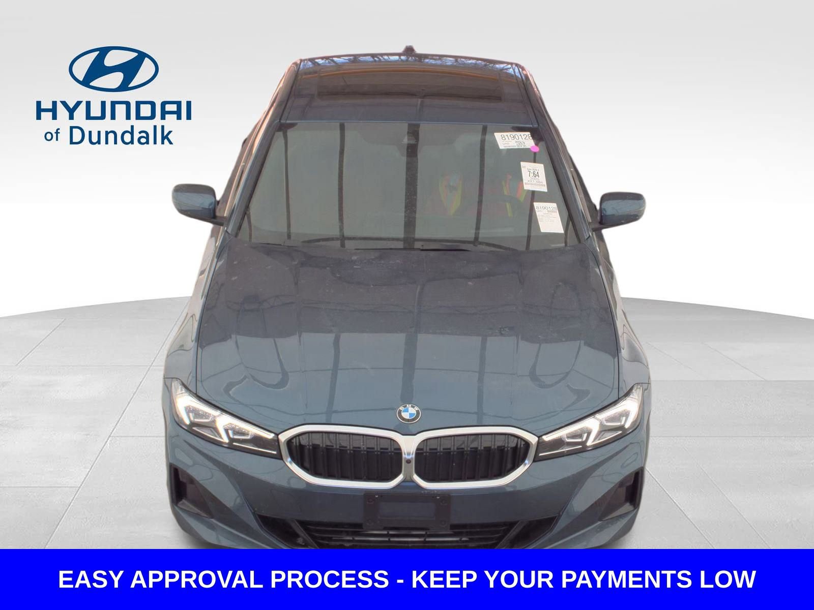 Used 2025 BMW 330i xDrive Sedan w/ Premium Package image 2