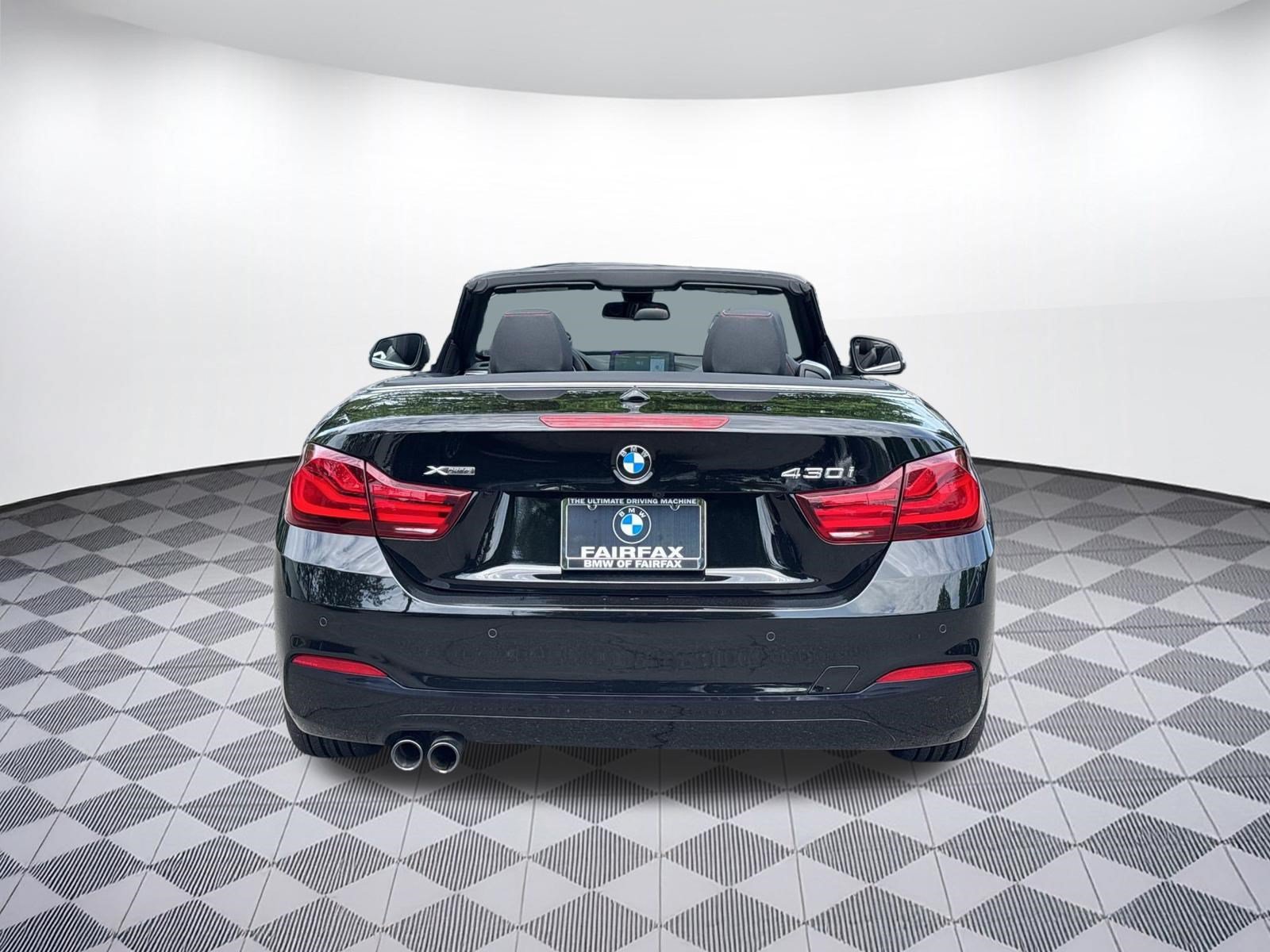 Used 2020 BMW 430i xDrive Convertible w/ Convenience Package AWD/4WD image 9