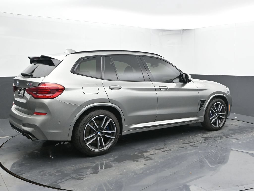 Used 2021 BMW X3 M w/ Executive Package AWD/4WD image 3