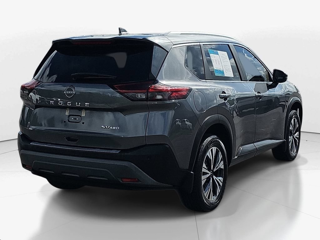 Used 2023 Nissan Rogue SV w/ SV Premium Package AWD/4WD image 6