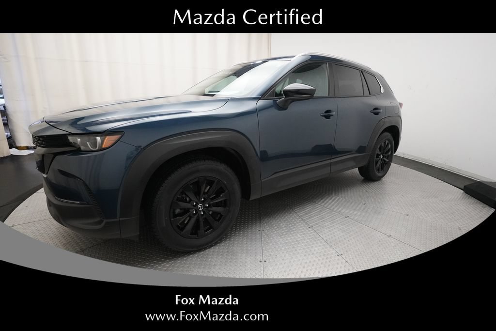 Certified 2025 MAZDA CX-50 AWD 2.5 S w/ Preferred Package image 1