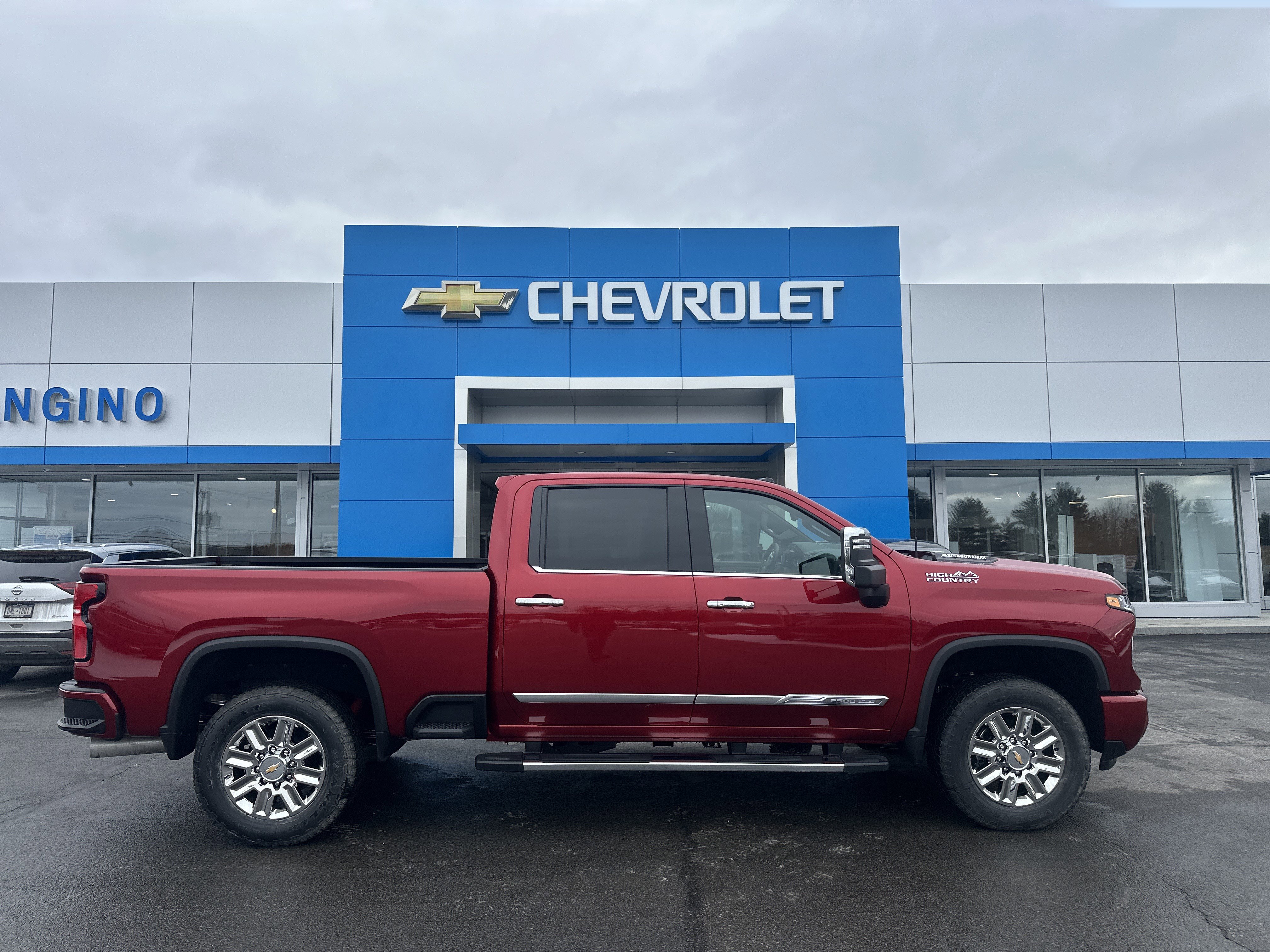 New 2026 Chevrolet Silverado 2500 High Country w/ High Country Premium Package