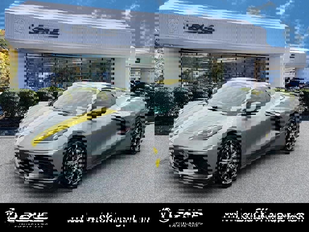 Used 2022 Chevrolet Corvette Stingray Premium Conv w/ Z51 Performance Package image 1