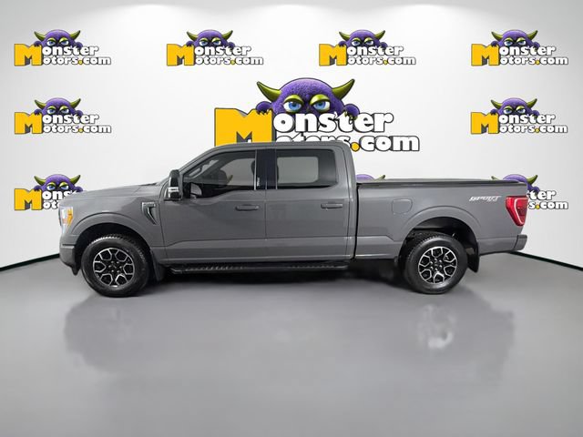 Used 2021 Ford F150 XLT w/ Equipment Group 301A Mid AWD/4WD image 8