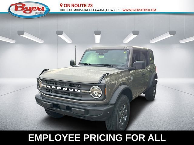 New 2026 Ford Bronco Big Bend