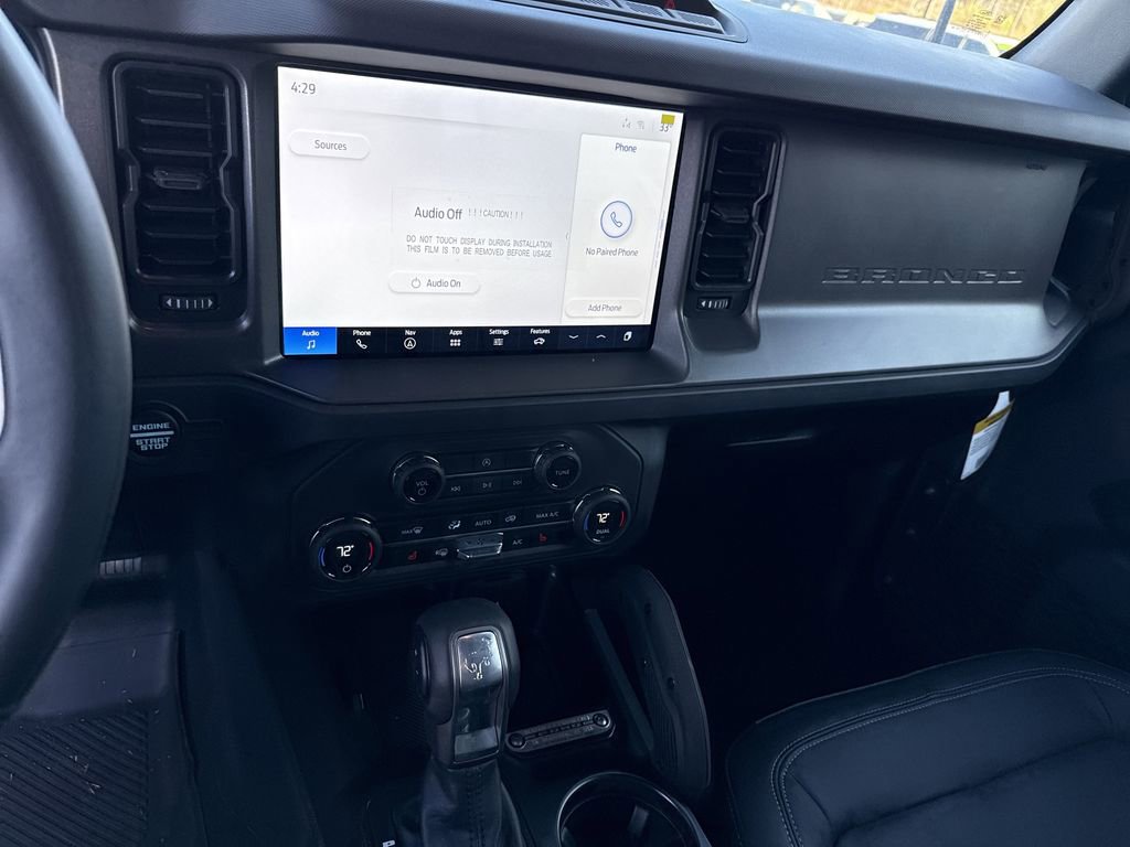 New 2025 Ford Bronco Big Bend w/ Black Diamond Package image 27