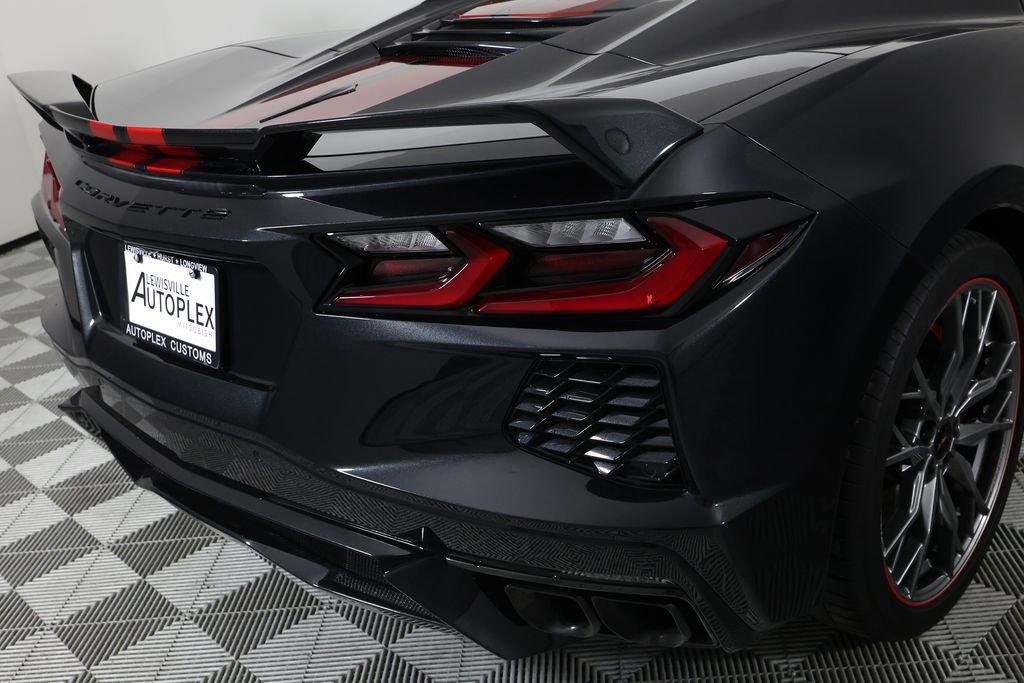 Used 2024 Chevrolet Corvette Stingray Premium Conv w/ Z51 Performance Package RWD image 48