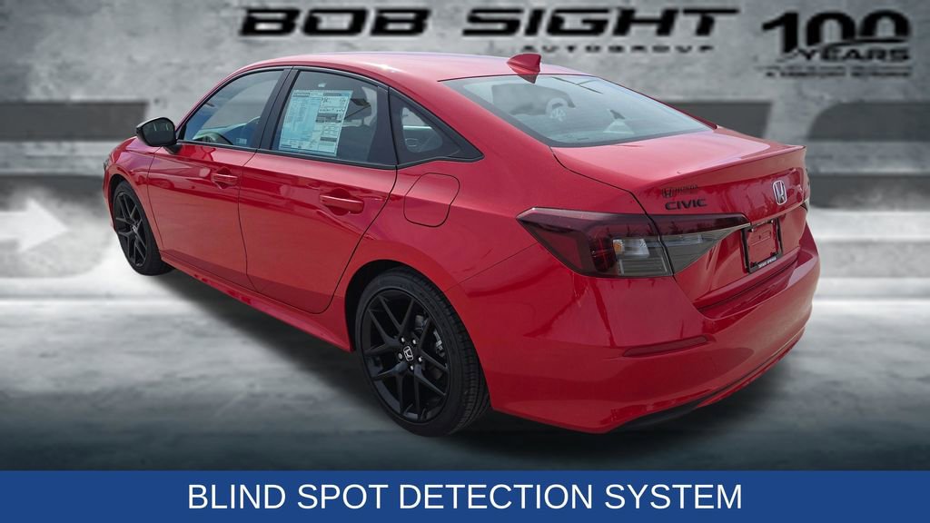 New 2026 Honda Civic Sport image 4