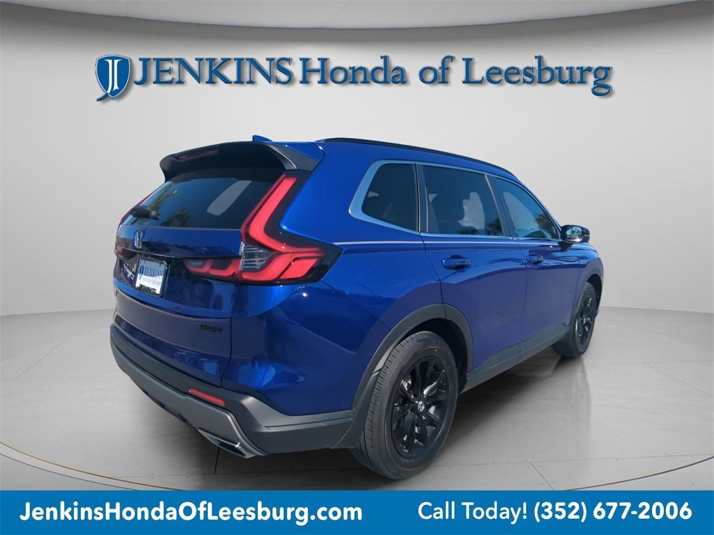 Certified 2024 Honda CR-V Sport image 3