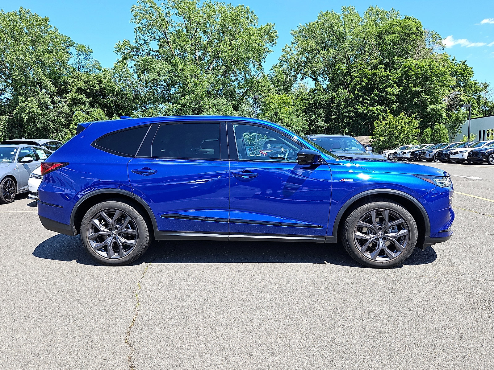 Certified 2024 Acura MDX A-Spec AWD/4WD image 8