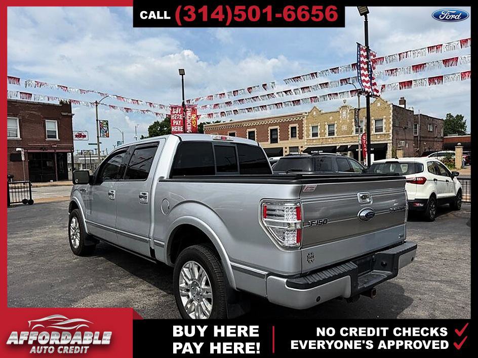 Used 2010 Ford F150 Platinum AWD/4WD image 3