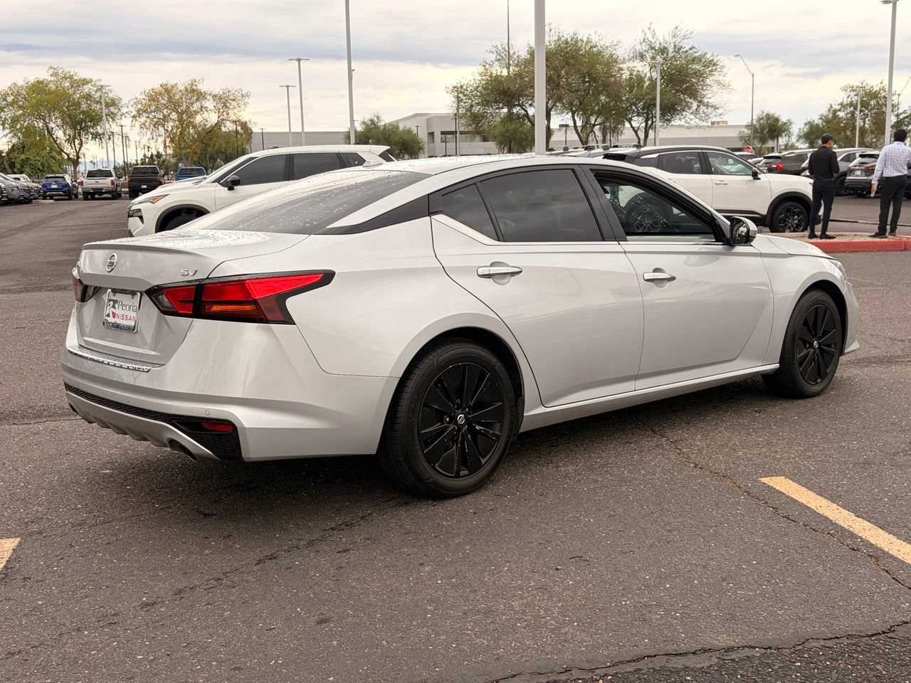 Used 2019 Nissan Altima 2.5 SV FWD image 6