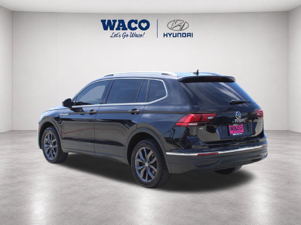 Used 2022 Volkswagen Tiguan SE AWD/4WD image 9
