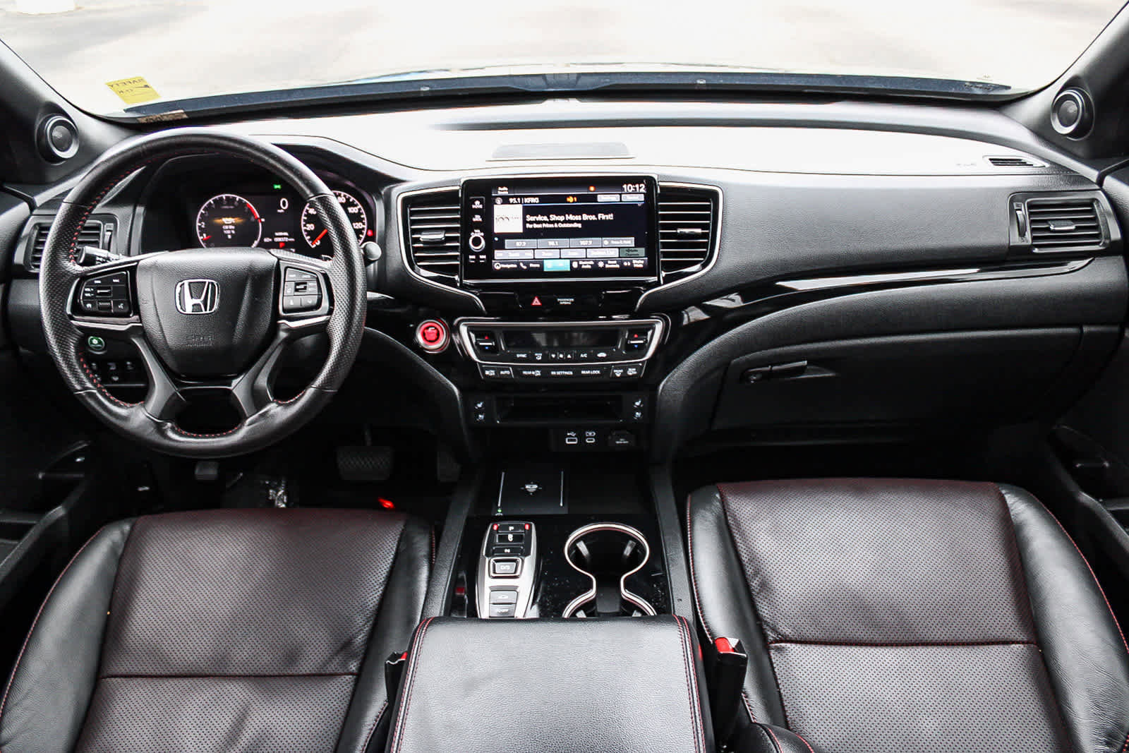 Certified 2025 Honda Ridgeline Black Edition image 12
