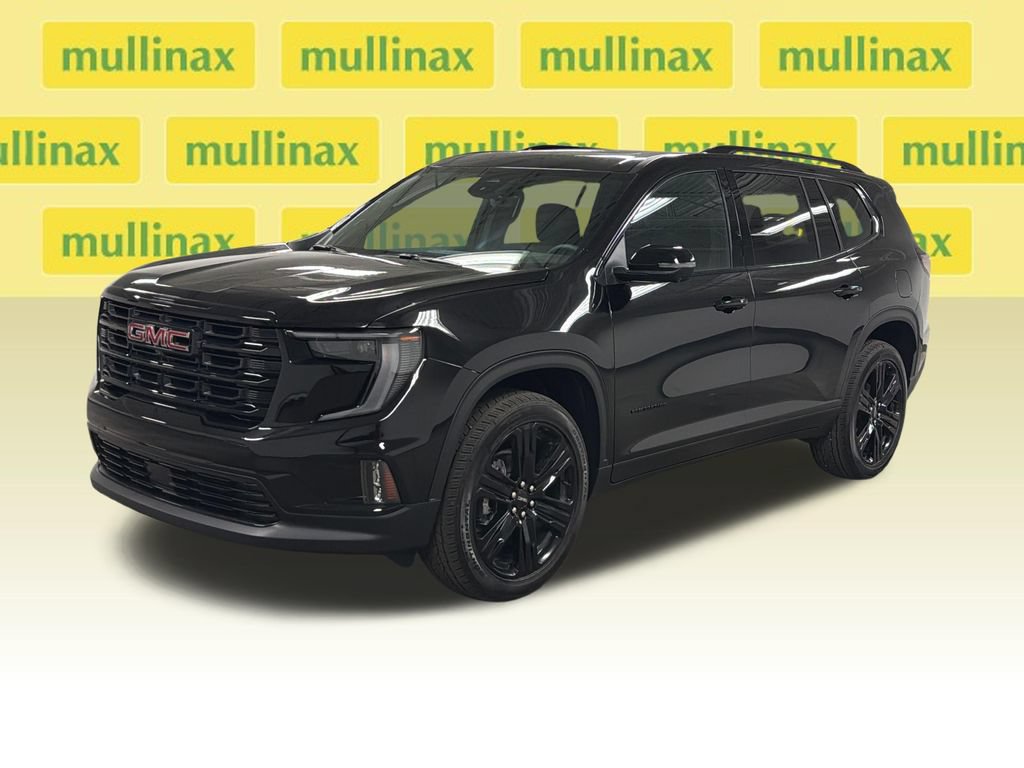 New 2027 GMC Acadia Elevation w/ Black Edition FWD image 7