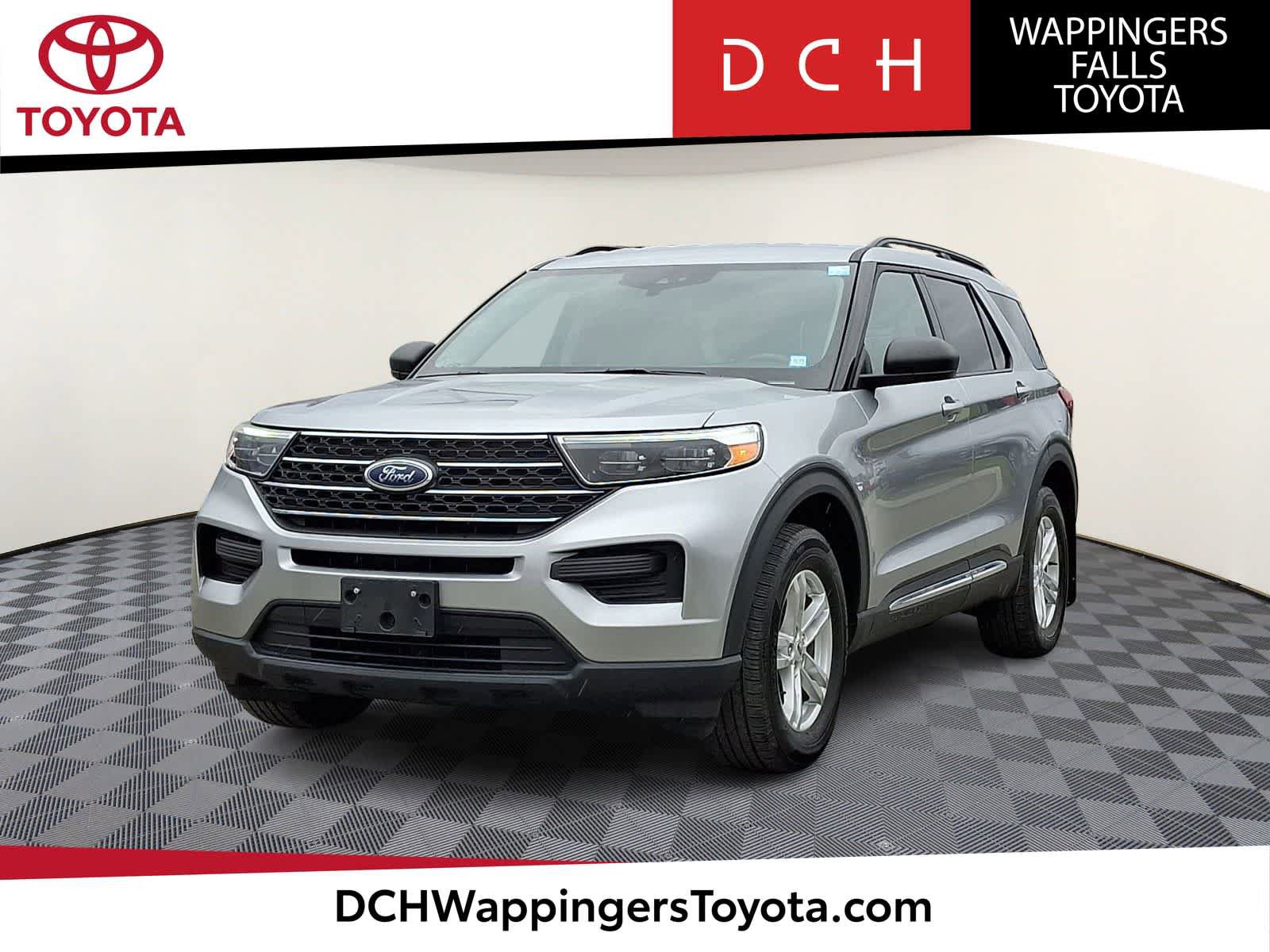 Used 2022 Ford Explorer XLT